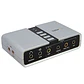 Tarjeta de Sonido 7.1 USB Externa Adaptador Conversor puerto SPDIF Audio Digital Óptico - Miniatura 1