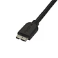 Cable micro USB 3.0 delgado de 2m - Miniatura 3
