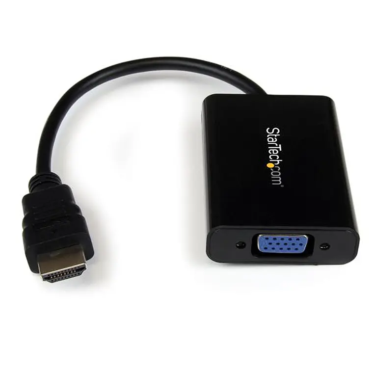 Cable Adaptador Externo Conversor de Video y Audio HDMI a VGA - 1920x1200 1
