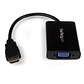 Cable Adaptador Externo Conversor de Video y Audio HDMI a VGA - 1920x1200 - Miniatura 1
