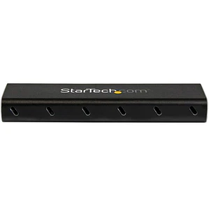 Gabinete Cofre Adaptador M.2 NGFF a USB 3.1 con Carcasa Protectora - Cofre de SSD M.2 para SSDs M.2 SATA