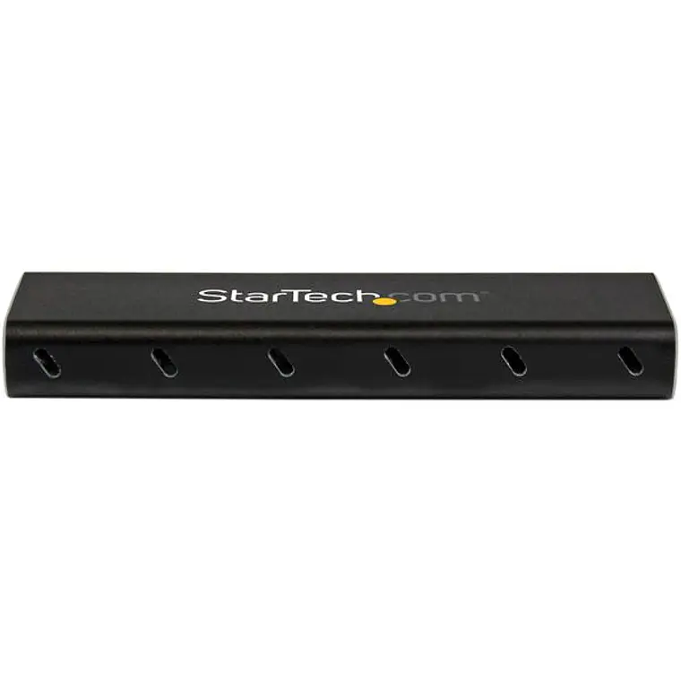 Gabinete Cofre Adaptador M.2 NGFF a USB 3.1 con Carcasa Protectora - Cofre de SSD M.2 para SSDs M.2 SATA 1