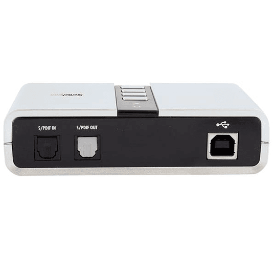 Tarjeta de Sonido 7.1 USB Externa Adaptador Conversor puerto SPDIF Audio Digital Óptico