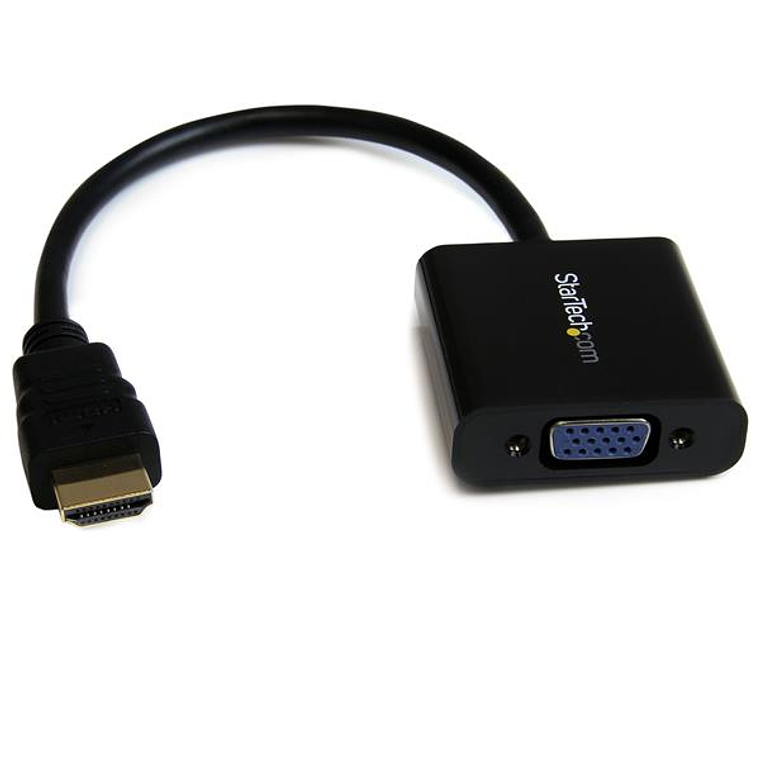 Adaptador Conversor de Video HDMI a VGA HD15 - Cable Convertidor - 1920x1200 - 1080p 1
