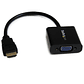 Adaptador Conversor de Video HDMI a VGA HD15 - Cable Convertidor - 1920x1200 - 1080p - Miniatura 1