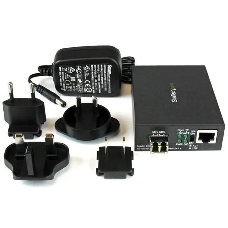 Conversor Medios Fibra LC Multimodo 550m 5