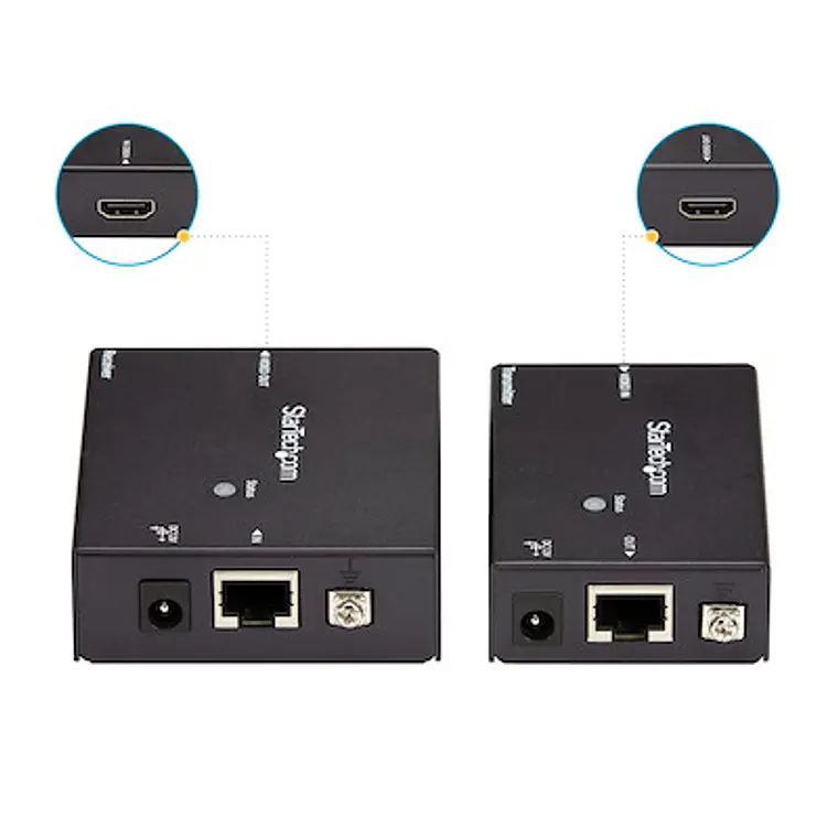 Extensor HDMI por Cat5 HDBaseT - 70m 2