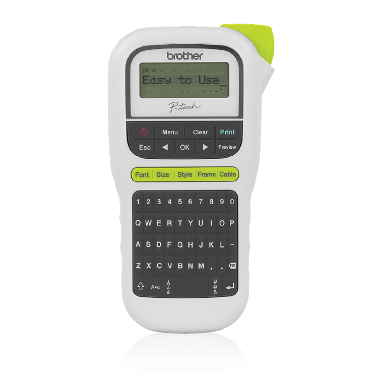 Rotuladora Brother PTH110 | Portátil de fácil uso 1