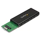 Gabinete Cofre Adaptador M.2 NGFF a USB 3.1 con Carcasa Protectora - Cofre de SSD M.2 para SSDs M.2 SATA - Miniatura 2
