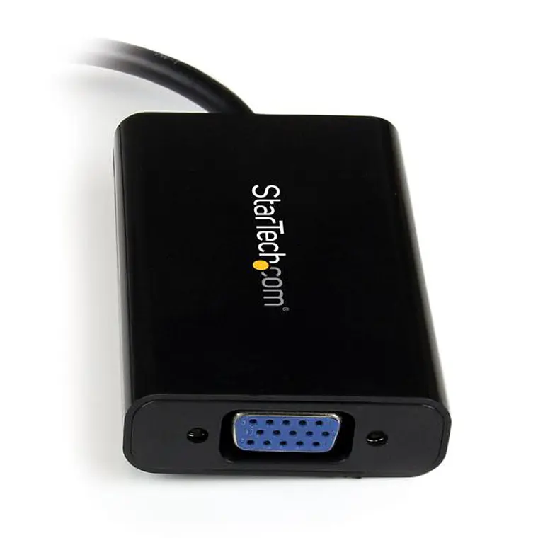 Cable Adaptador Externo Conversor de Video y Audio HDMI a VGA - 1920x1200 3
