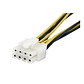 Cable EPS 4 a 8 Pin con Molex - Miniatura 2