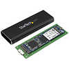 Adaptador SSD M.2 a USB 3.0 UASP con Carcasa Protectora - Conversor NGFF de Unidad SSD