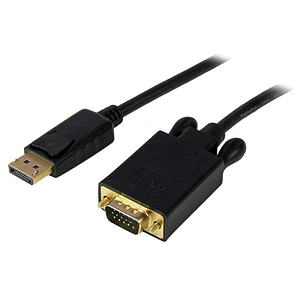 Cable 91cm de Video Adaptador Conversor DisplayPort DP a VGA - Convertidor Activo 