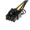 Cable PCI-Express de 6 a 8 pines