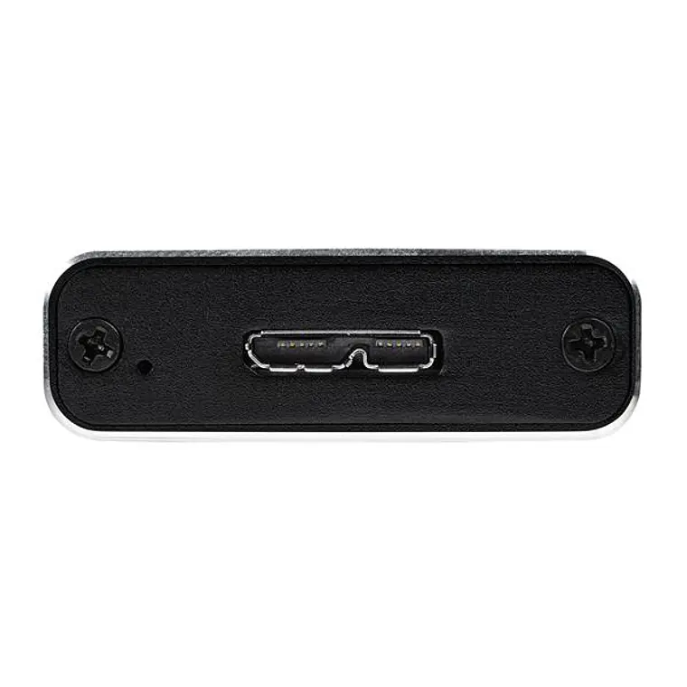 Gabinete Cofre Adaptador M.2 NGFF a USB 3.1 con Carcasa Protectora - Cofre de SSD M.2 para SSDs M.2 SATA 3