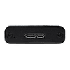 Gabinete Cofre Adaptador M.2 NGFF a USB 3.1 con Carcasa Protectora - Cofre de SSD M.2 para SSDs M.2 SATA
