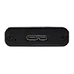 Gabinete Cofre Adaptador M.2 NGFF a USB 3.1 con Carcasa Protectora - Cofre de SSD M.2 para SSDs M.2 SATA - Miniatura 3