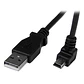Cable 2m USB A a Mini B Abajo - Miniatura 1