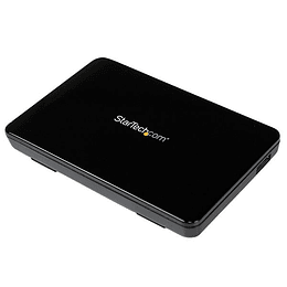 Gabinete Cofre USB 3.0 de Disco Duro HDD SATA 3 III de 2,5 Pulgadas Externo con UASP