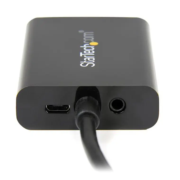 Cable Adaptador Externo Conversor de Video y Audio HDMI a VGA - 1920x1200 5