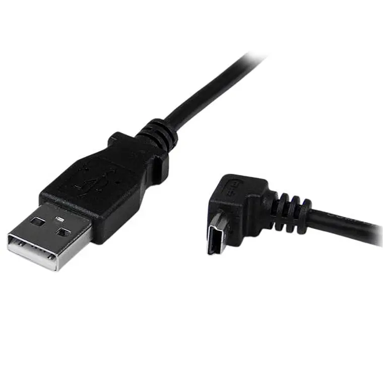 Cable 2m USB A a Mini B Abajo 2