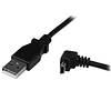 Cable 2m USB A a Mini B Abajo