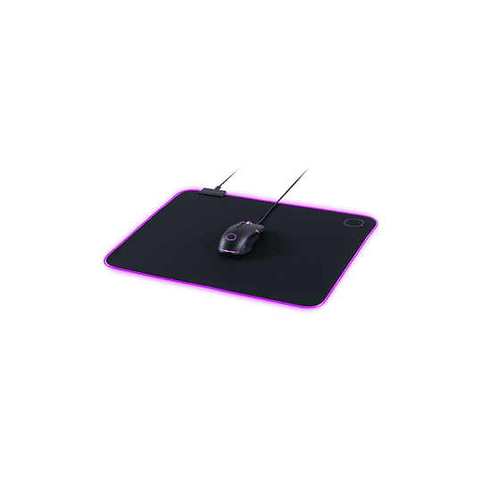MousePad Gamer Cooler Master MPA-MP750-L, Tamaño L, Extra-Thick RGB Borders, soft mouse pad