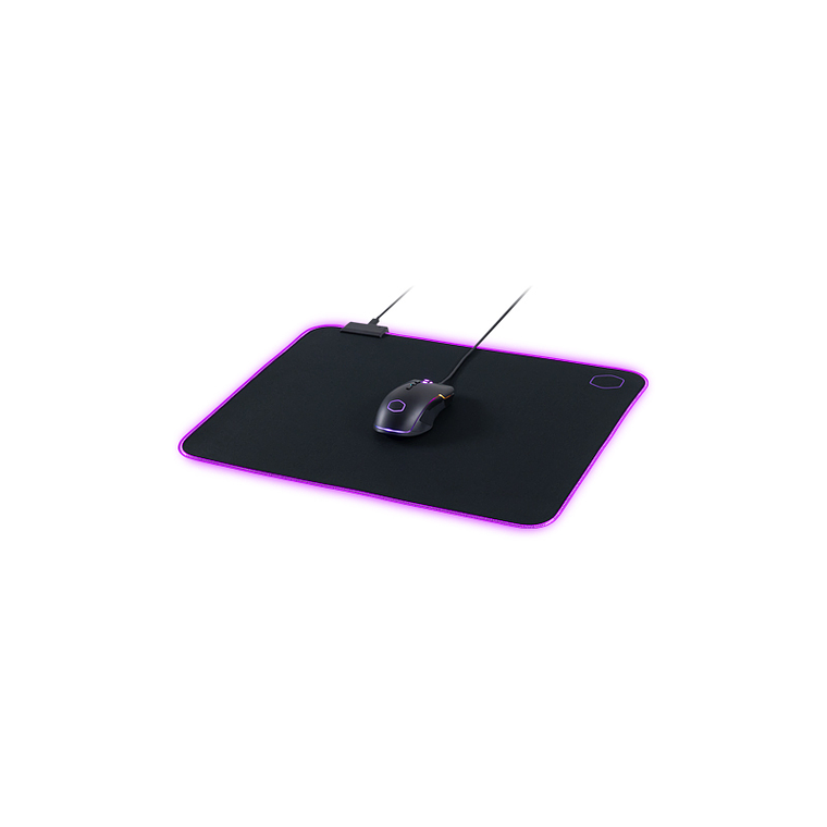 MousePad Gamer Cooler Master MPA-MP750-L, Tamaño L, Extra-Thick RGB Borders, soft mouse pad 2
