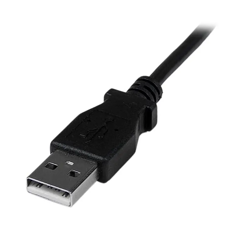 Cable 2m USB A a Mini B Abajo 3