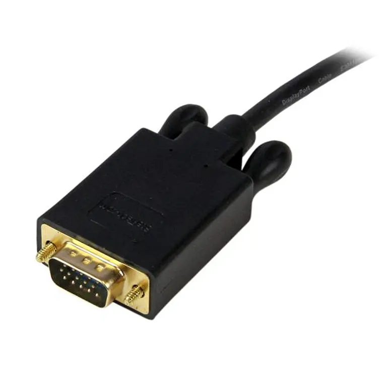Cable 91cm de Video Adaptador Conversor DisplayPort DP a VGA - Convertidor Activo  4