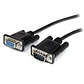 Cable 2m Extensión Directo Straight Through Serial RS232 Video EGA DB9 Macho a Hembra - Miniatura 1