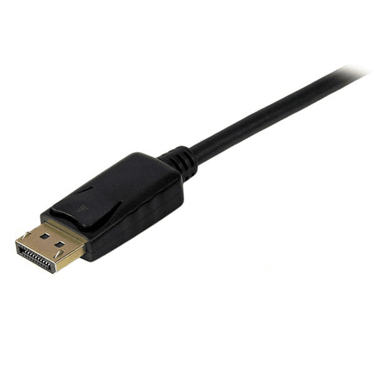 Cable 1,8 metros DisplayPort VGA Activo Negro