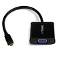 Adaptador Conversor Micro HDMI a VGA - Miniatura 1