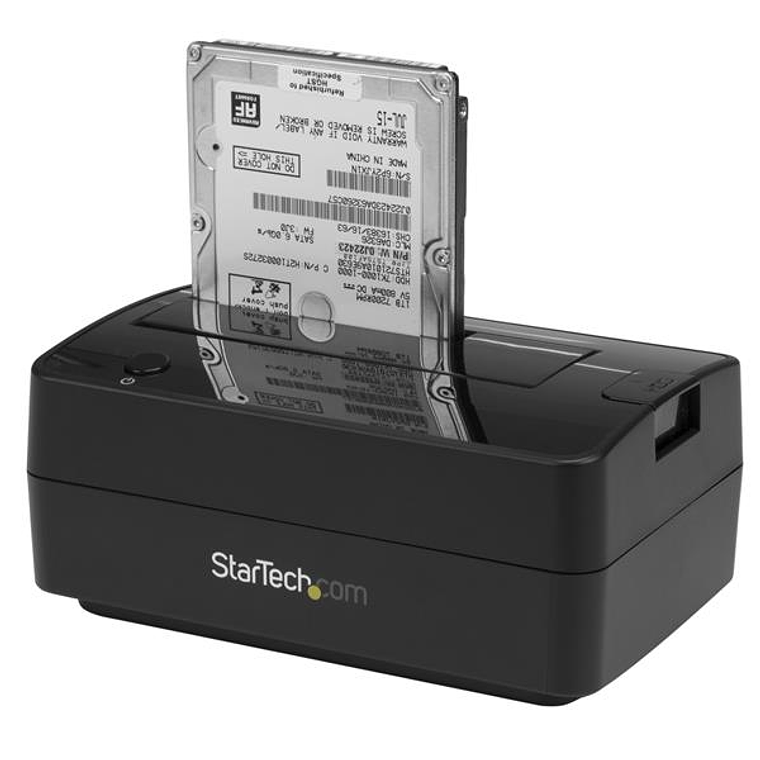 Docking Station USB 3.1 para Unidades SATA de 2,5 y 3,5 Pulgadas - Replicador de Puertos USB-A USB-C o eSATA 4