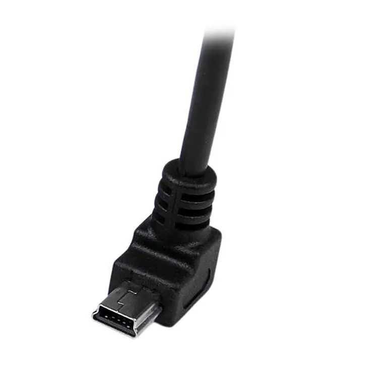 Cable 2m USB A a Mini B Abajo 4