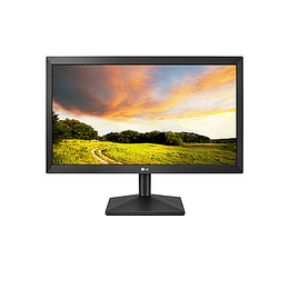 Monitor 19,5“ LG 20MK400H, TN, Led 1366x768, VGA, HDMI, Negro