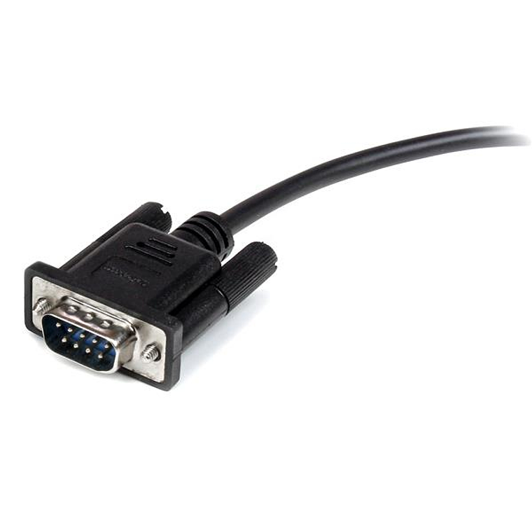 Cable 3m Extensión Directo Straight Through Serial RS232 Video EGA DB9 Macho a Hembra 3