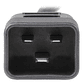 Cable Conector C19 a Conector C20 Startech, Largo 1.8m, Negro - Miniatura 3