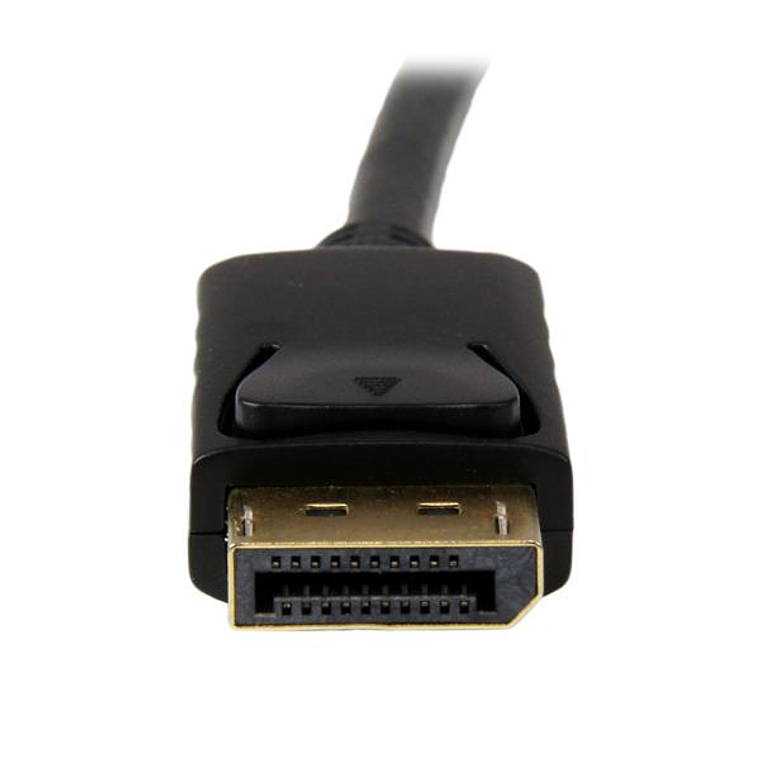 Cable 1,8 metros DisplayPort VGA Activo Negro 3