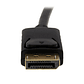 Cable 1,8 metros DisplayPort VGA Activo Negro - Miniatura 3