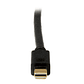 Cable de 91cm Adaptador de Video Mini DisplayPort a DVI-D - Conversor Pasivo - 1920x1200 - Negro - Miniatura 2