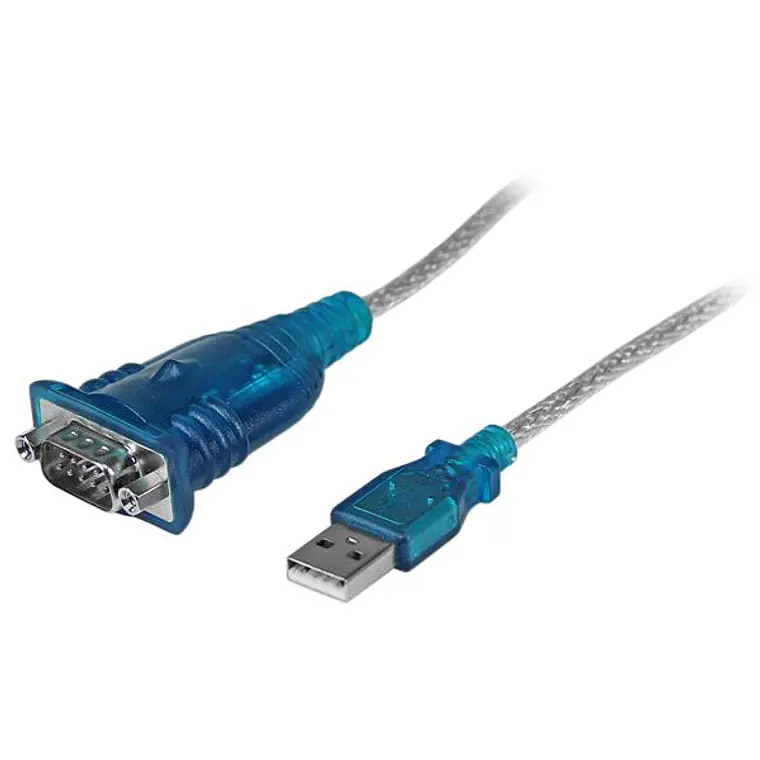 Cable Adaptador USB a Serie RS232 1x DB9 1