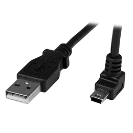 Cable 1m USB A a Mini B Arriba