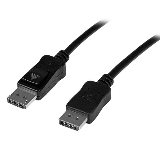 Cable de 15m de Extensión DisplayPort Activo - 2x Macho DP - Extensor - Negro