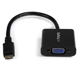 Adaptador Conversor Mini HDMI a VGA