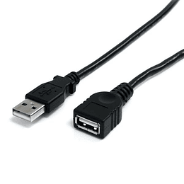 Cable 3m Alargador USB 2.0 USB A