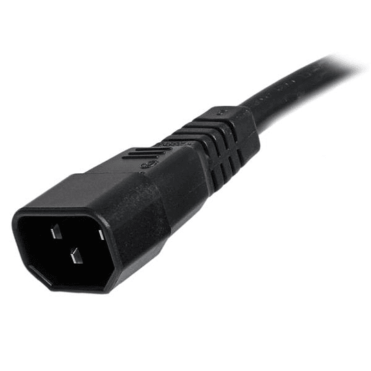 Cable para Servidor de C14 a C15, Largo 1.8 Metros