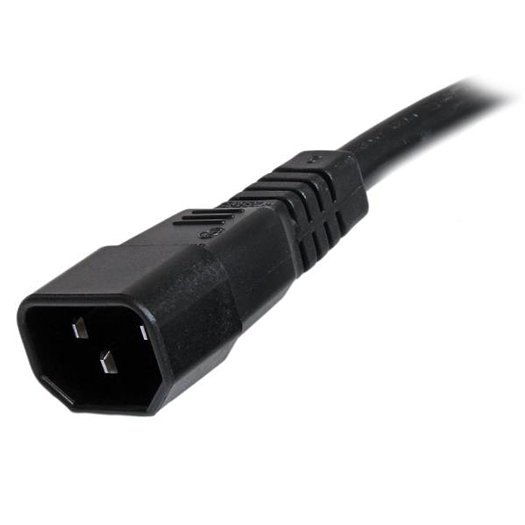 Cable para Servidor de C14 a C15, Largo 1.8 Metros 2