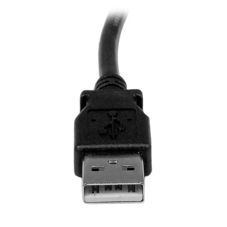 Cable 1m USB A a B Ang Der 3