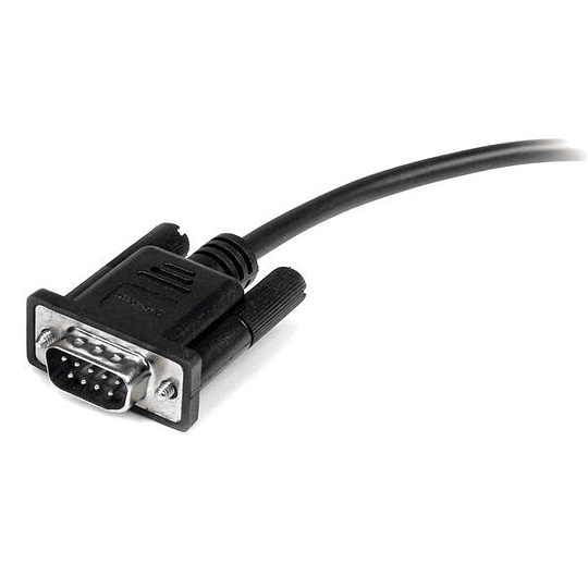 Cable 2m Extensión Directo Straight Through Serial RS232 Video EGA DB9 Macho a Hembra